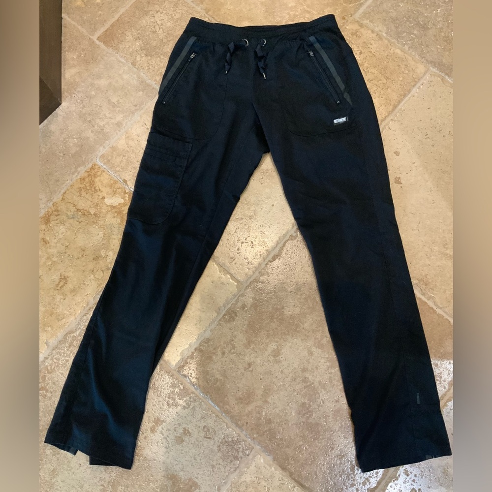 Grey’s Anatomy black scrub pants XS